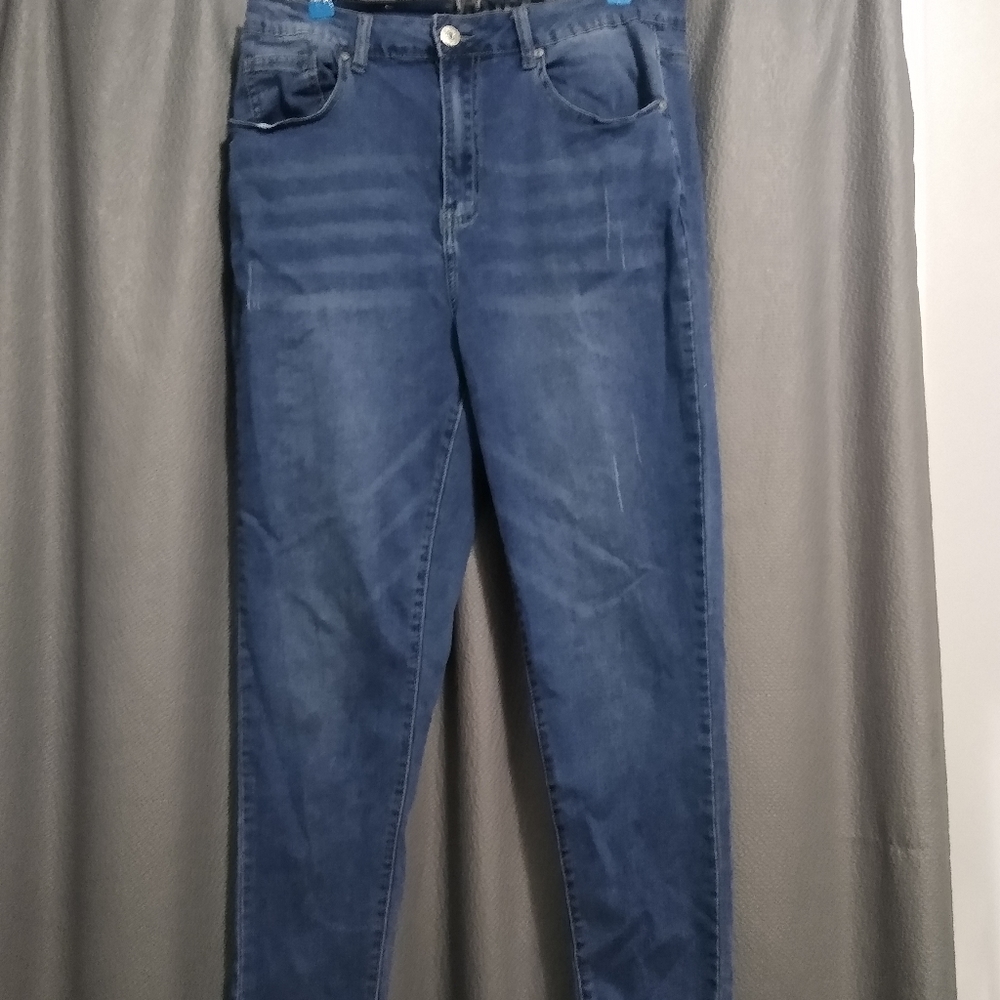 Women's High Waisted Jeans